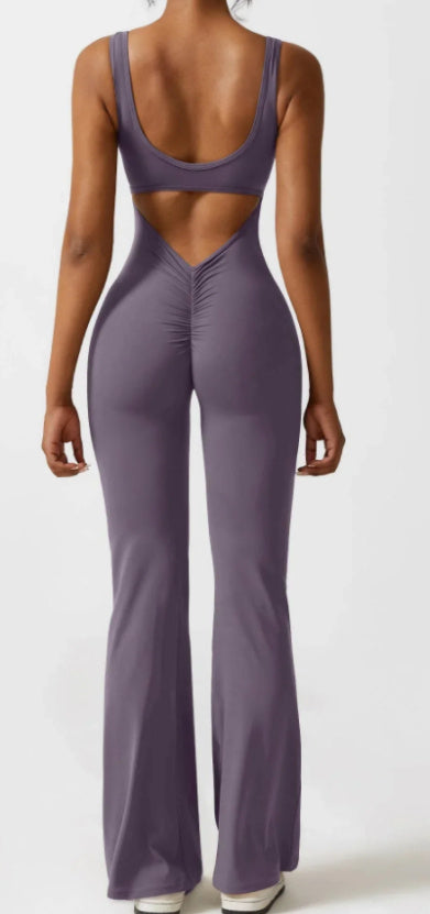 Get trendy with Tight Yoga Bodysuit Casual Hollow Seamless Womens Clothing - Clothing available at Hot Trends Online. Shop Now!