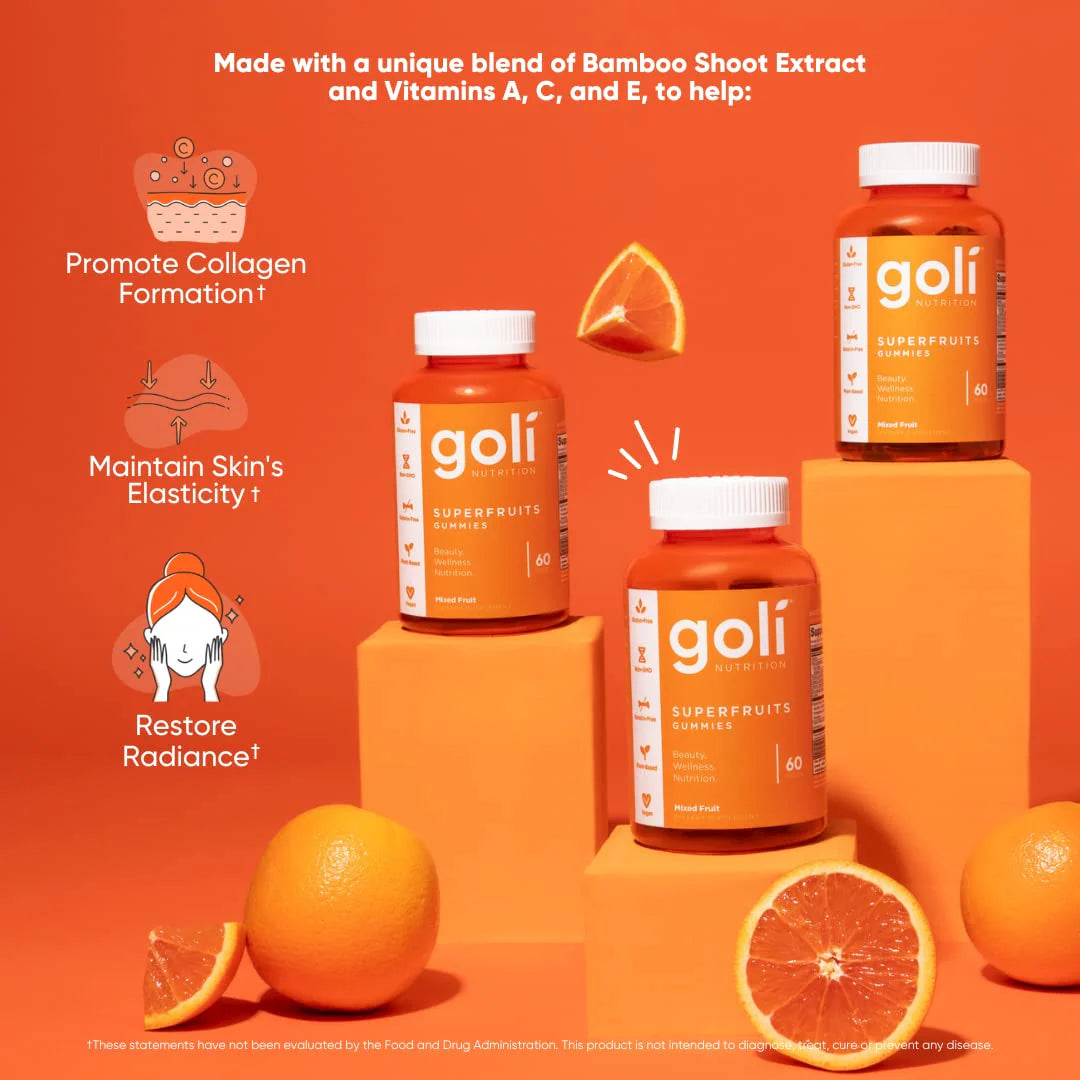 Get trendy with Goli® Nutrition Gummies Mixed Bundle Pack -  available at Hot Trends Online. Shop Now!