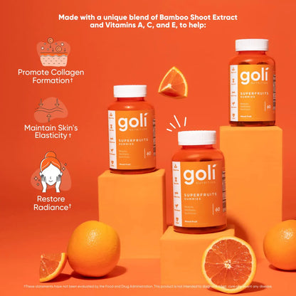 Get trendy with Goli® Nutrition Gummies Mixed Bundle Pack -  available at Hot Trends Online. Shop Now!