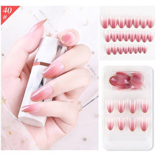 New Fake Nails Wearable Nail Patch - Hot Trends Online