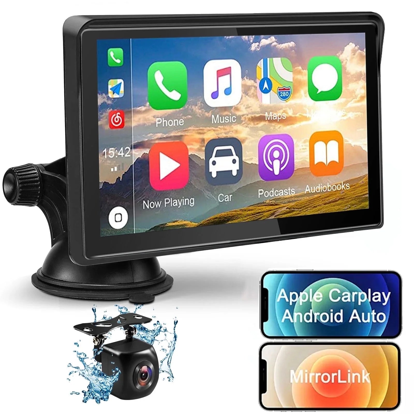 Get trendy with Bluebow 7-Inch Touchscreen Wireless Car Stereo -  available at Hot Trends Online. Shop Now!