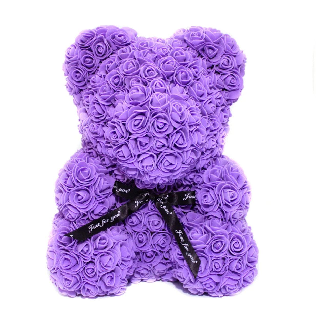 Red Rose Bear - Premium Rose Bear - Just $44.84! Shop now at Hot Trends Online