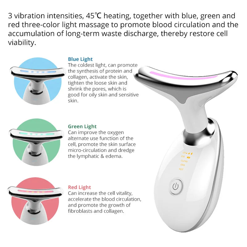 Pure Aura Micro Glow Massager - Hot Trends Online - Premium Skin Care - Just $34.99! Shop now at Hot Trends Online