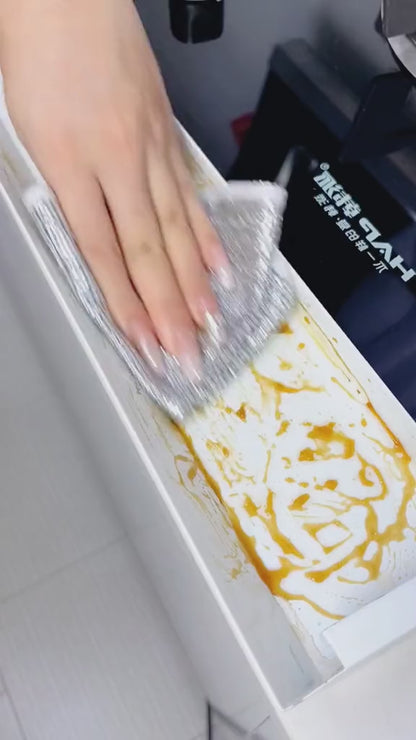 Steel Wire Dishcloth For Dishes and Appliances
