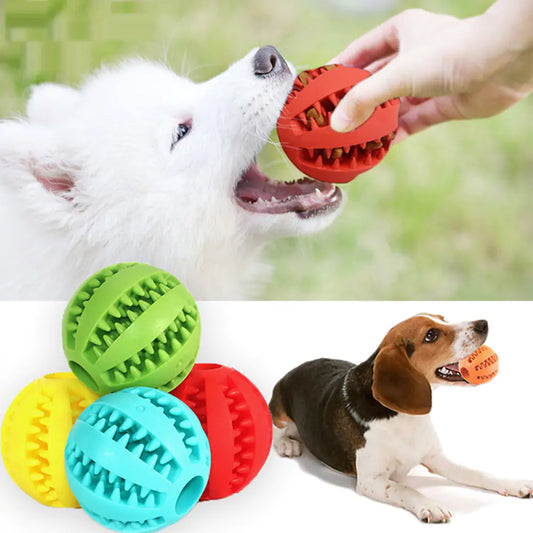 Rubber Balls Pet Toys - Hot Trends Online