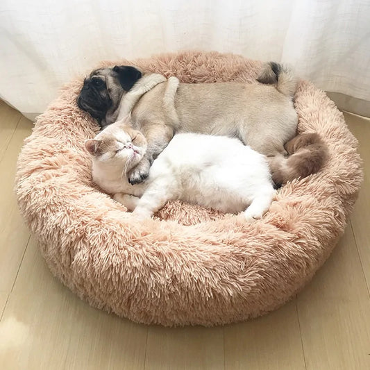 Ultra-Soft Long Plush Pet Bed - Hot Trends Online