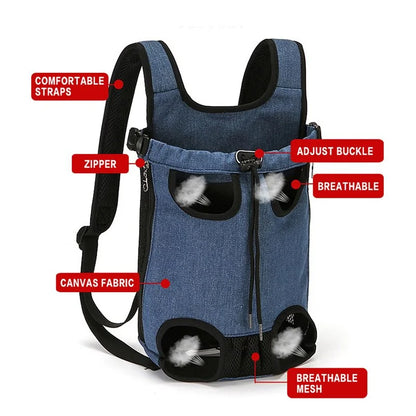 Get trendy with Pet Carrier Packsack - Pets available at Hot Trends Online. Shop Now!