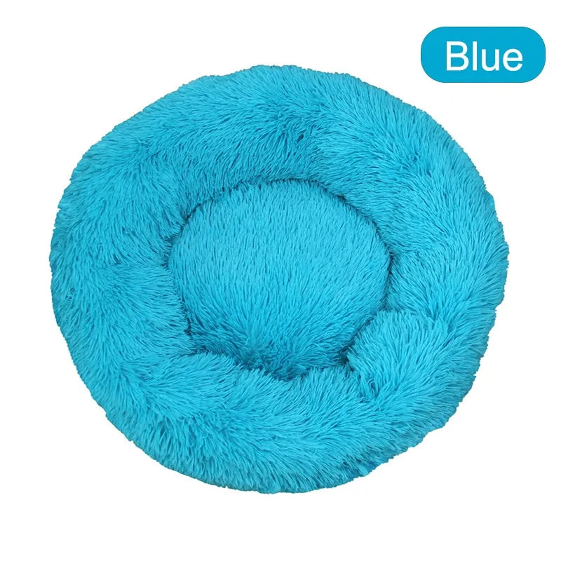 Get trendy with Soft Winter Warm Long Plush Donut Pet Bed - Pet Accessory available at Hot Trends Online. Shop Now!