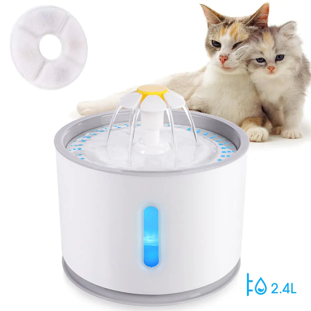 Get trendy with Pet Drinking Fountain Dispenser - Pets available at Hot Trends Online. Shop Now!