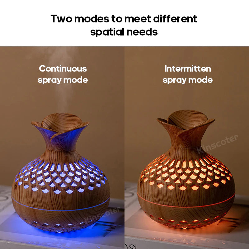 Desktop Humidifier For Work From Home Environment - Premium Decor - Just $11.23! Shop now at Hot Trends Online