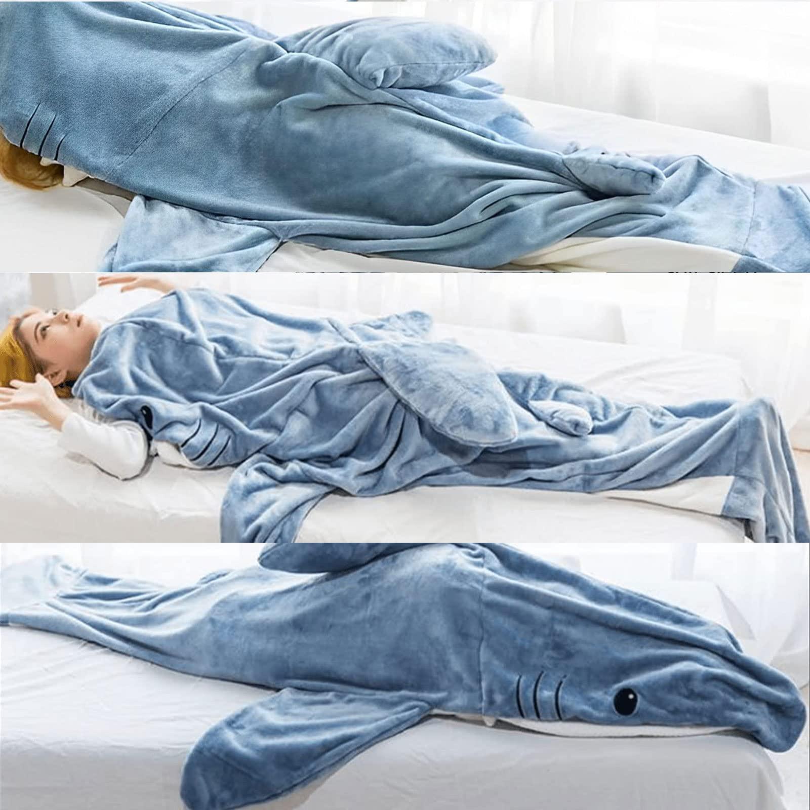 Shark Wearable Blanket - Premium Blanket - Just $29.95! Shop now at Hot Trends Online