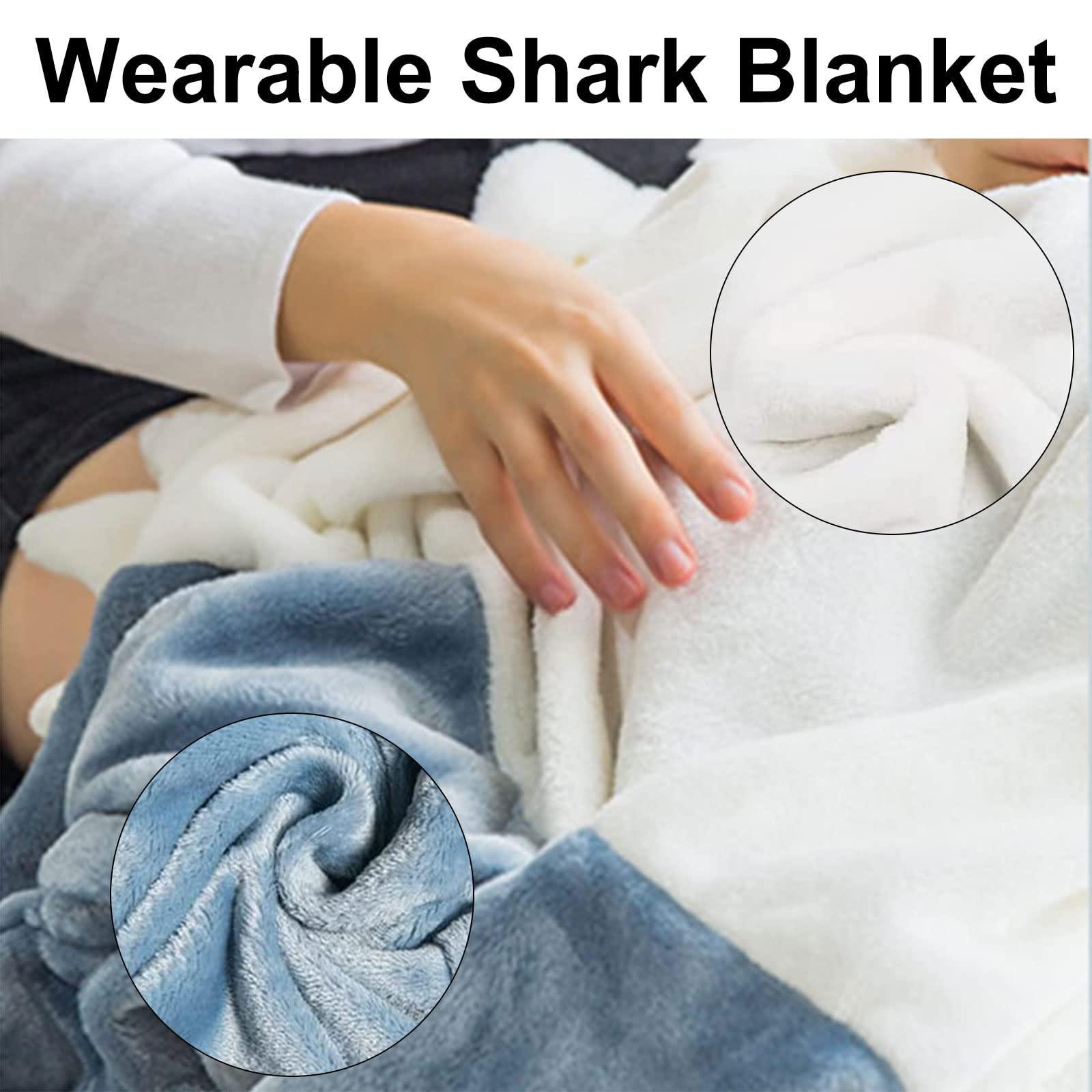 Shark Wearable Blanket - Premium Blanket - Just $29.95! Shop now at Hot Trends Online