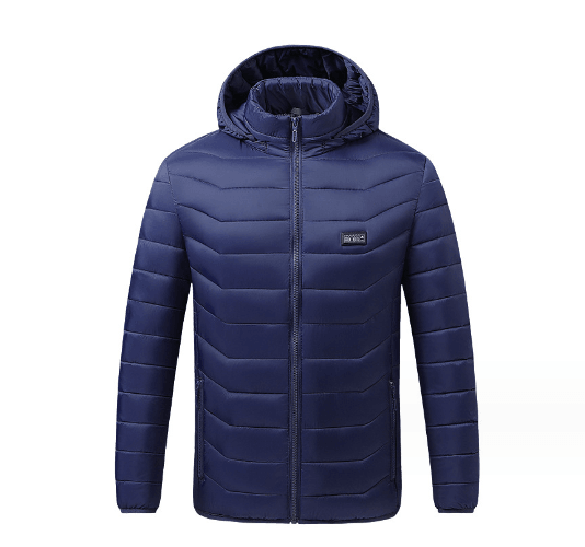 Heated Jacket - Premium Heated Jacket - Just $64.99! Shop now at Hot Trends Online