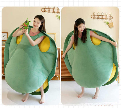 Wearable Turtle Shell Pillows - Green - Premium Wearable Pillows - Just $34.99! Shop now at Hot Trends Online