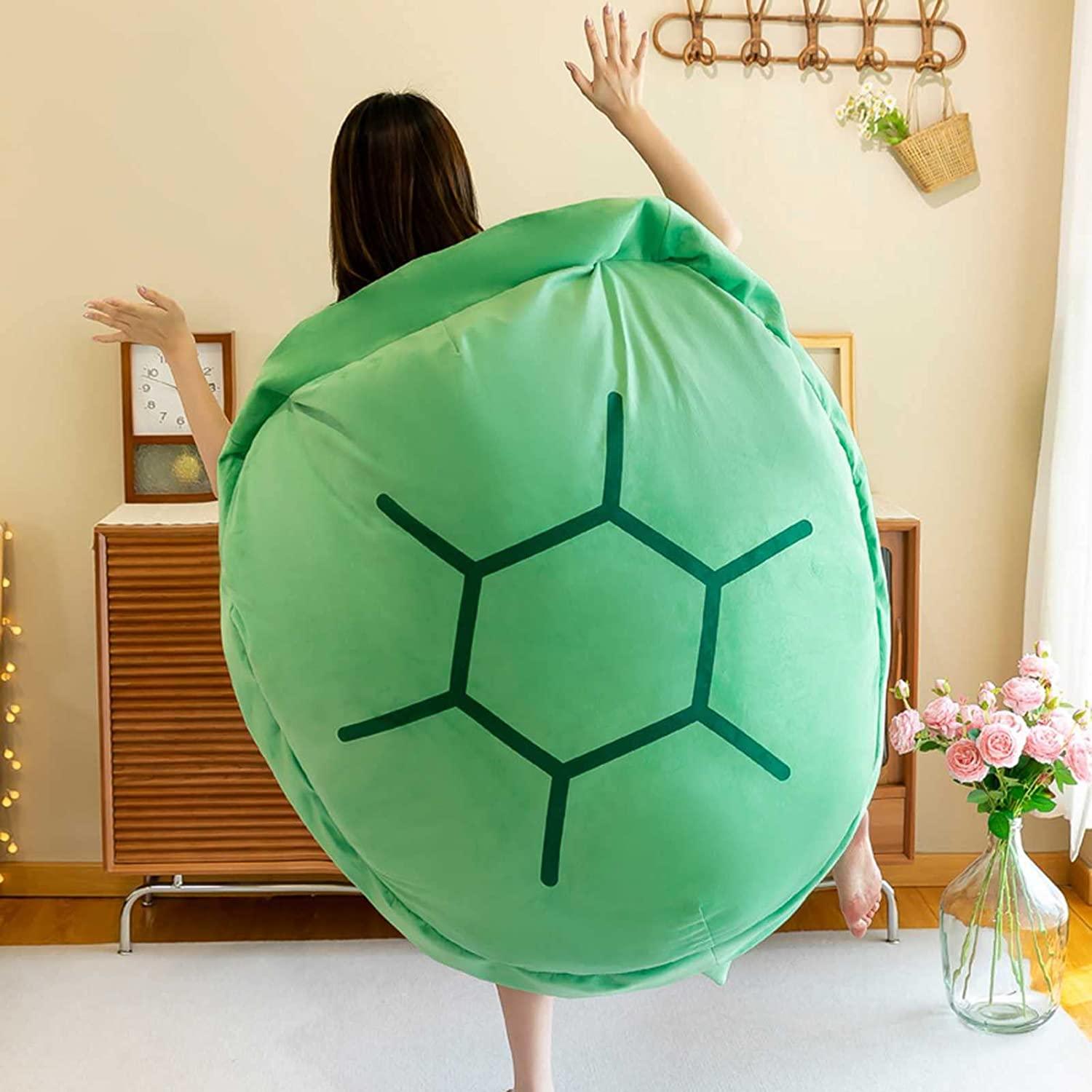 Wearable Turtle Shell Pillows - Green - Premium Wearable Pillows - Just $34.99! Shop now at Hot Trends Online