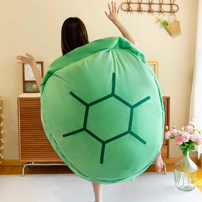 Wearable Turtle Shell Pillows - Green - Premium Wearable Pillows - Just $34.99! Shop now at Hot Trends Online