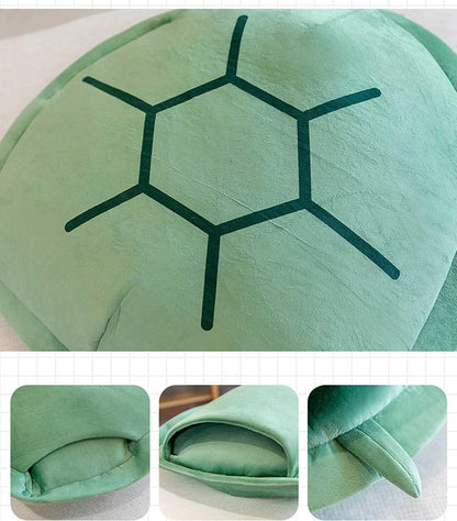 Wearable Turtle Shell Pillows - Green - Premium Wearable Pillows - Just $34.99! Shop now at Hot Trends Online