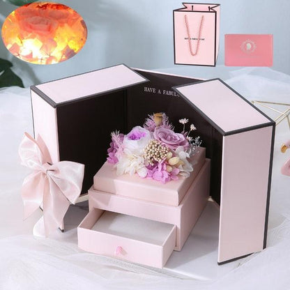 Eternal Rose Flower Gift Box - Roses Divine - Premium Eternal Rose Flower Gift Box - Just $65.99! Shop now at Hot Trends Online