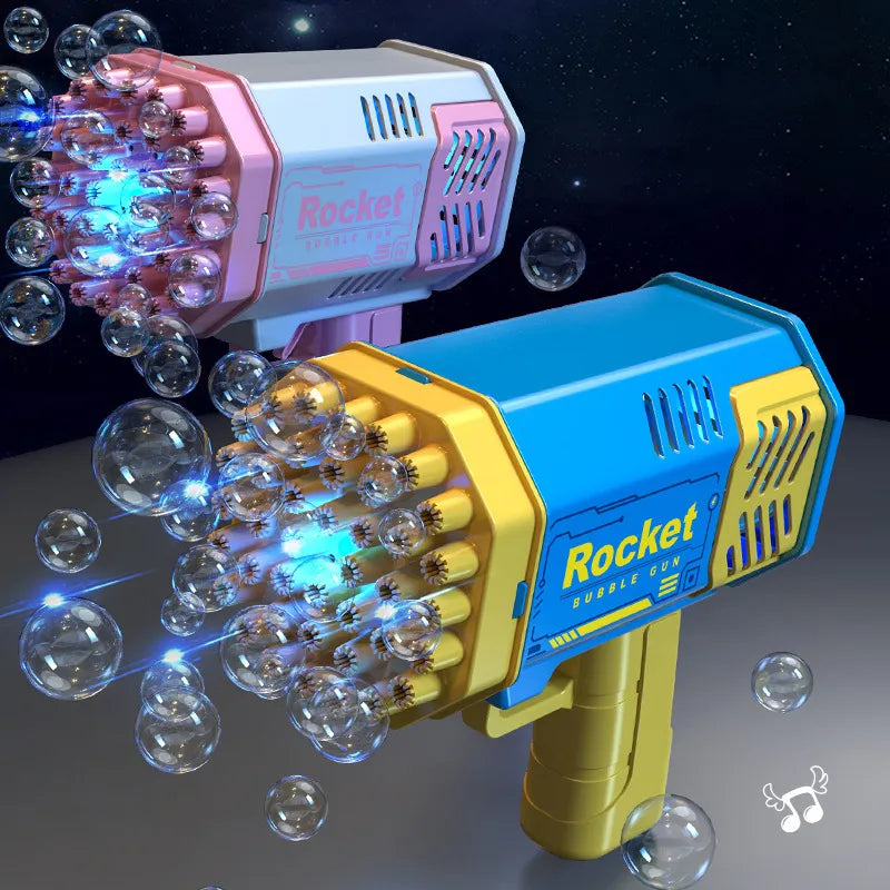 Rocket Pink Bubble Gun For Kids - Hot Trends Online - Hot Trends Online