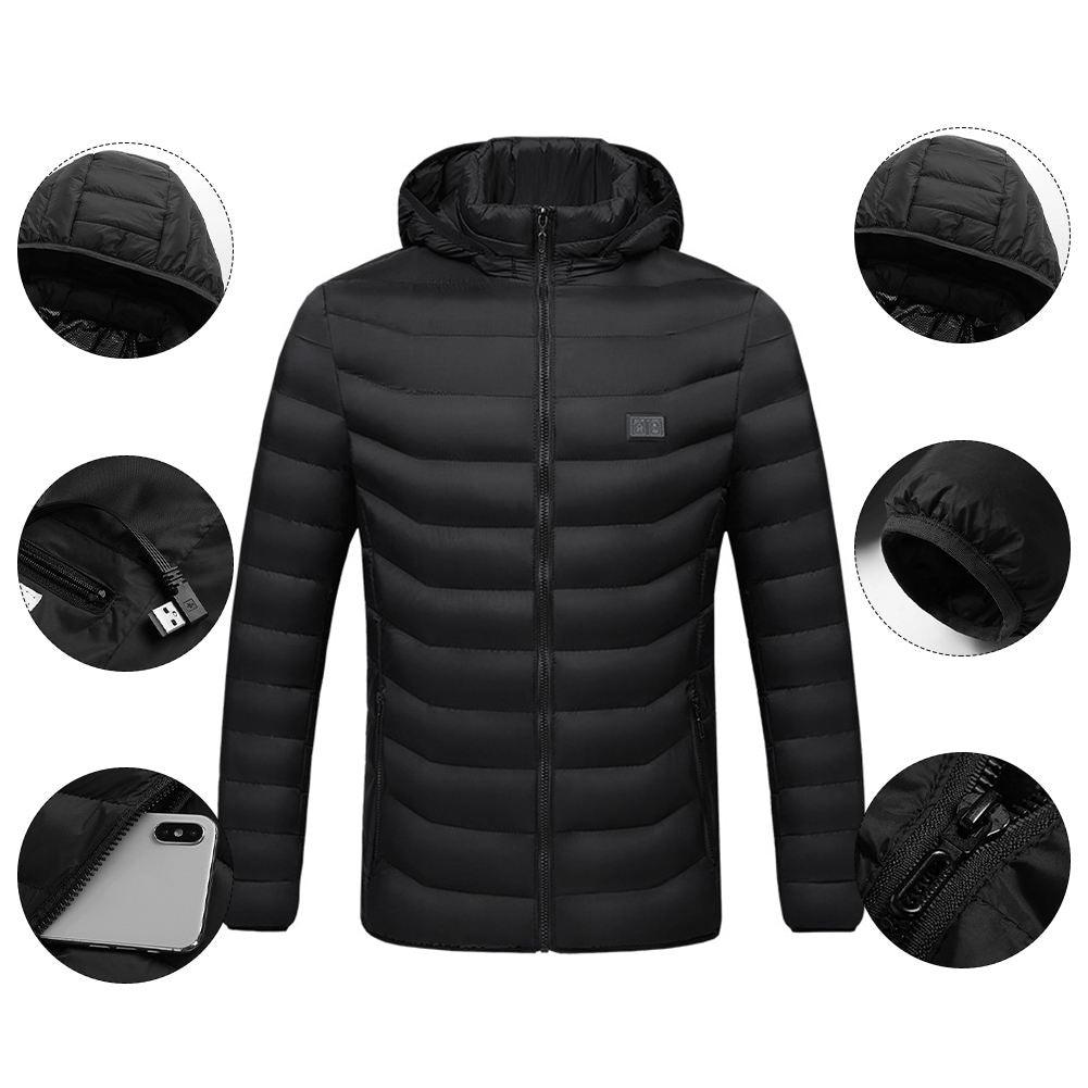 Heated Jacket - Premium Heated Jacket - Just $64.99! Shop now at Hot Trends Online