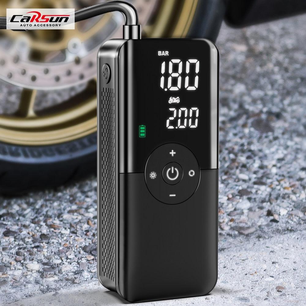 Portable Electric Tire Inflator - Premium Tire Inflator - Just $39.99! Shop now at Hot Trends Online
