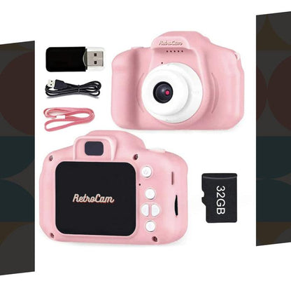 Mini Retro Camera - Premium Digital Cameras - Just $21.98! Shop now at Hot Trends Online