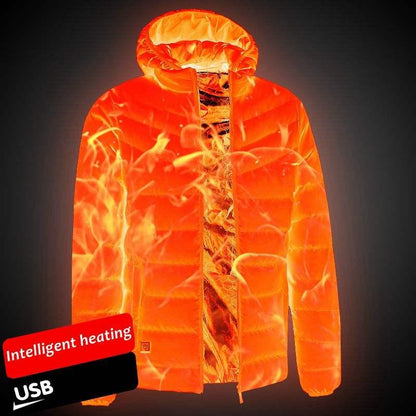 Heated Jacket - Premium Heated Jacket - Just $64.99! Shop now at Hot Trends Online