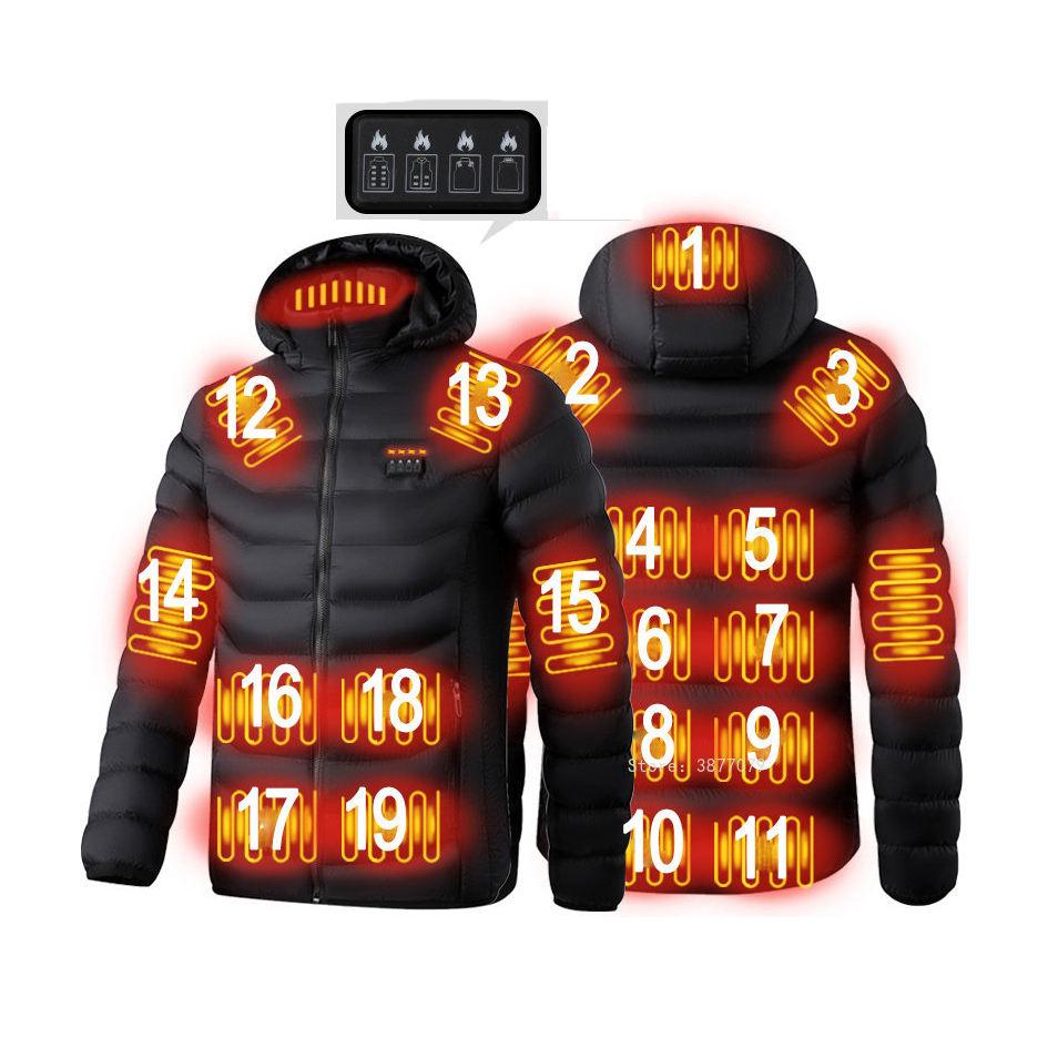 Heated Jacket - Premium Heated Jacket - Just $64.99! Shop now at Hot Trends Online